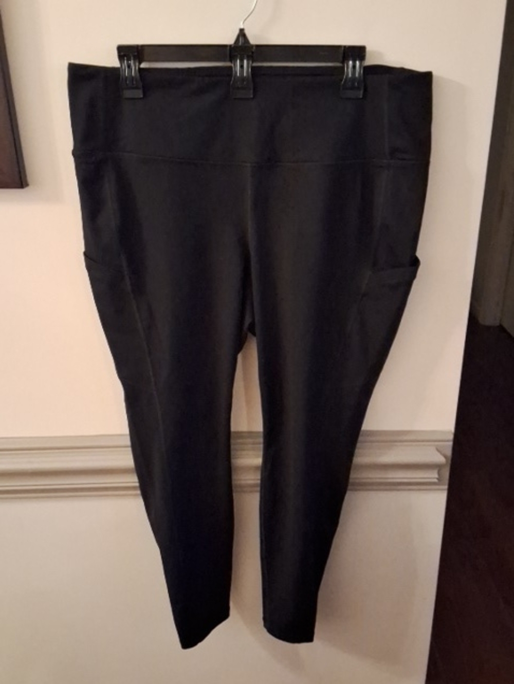 Torrid Black High-Rise Pocket Leggings